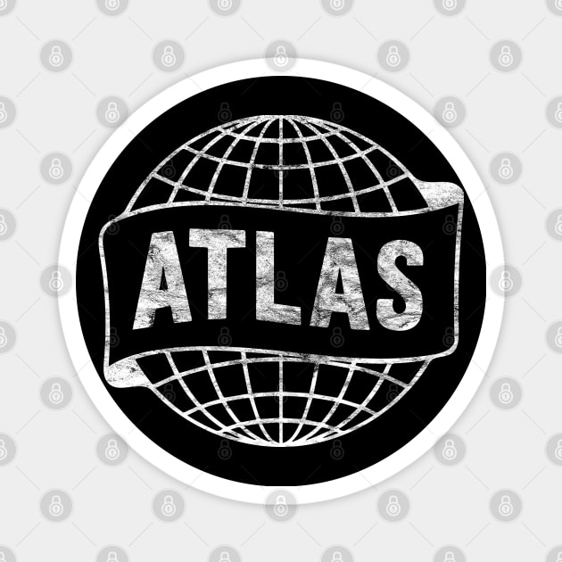 Atlas Comics (light) Magnet by Doc Multiverse Designs